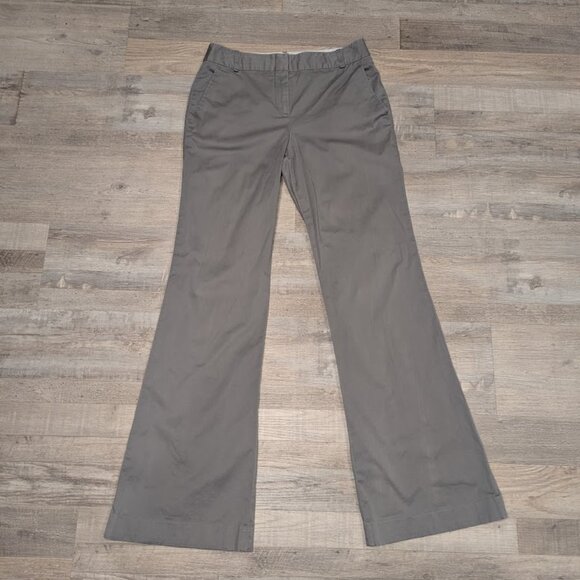 BCBGMaxAzria * Women's Wide Leg Cotton Pants * Sz 4 - Picture 1 of 8